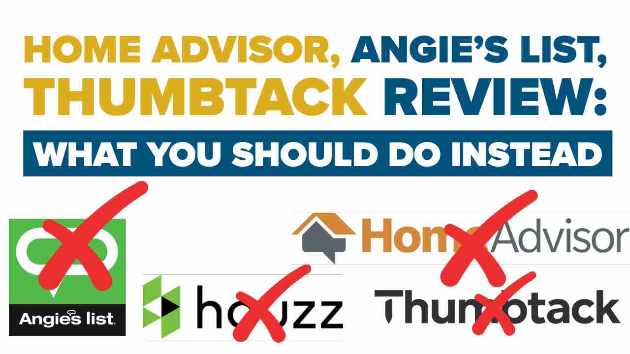 4 Best alternatives to Angie's List and Home Advisor